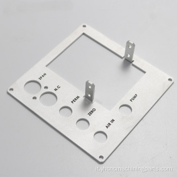 Elaborazione CNC di elaborazione CNC in alluminio OEM